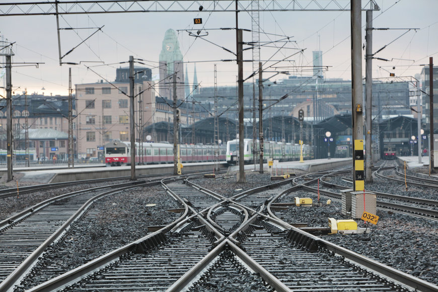 Condition monitoring of railway points to be increased in Finland with a new solution